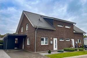 Moderne Doppelhaushälfte in Herzlake – Wohnen oder investieren in Seenähe! – Die vollständige Adresse der Immobilie erhältst du vom Anbieter., 49770 Herzlake – Vorschaubild 1