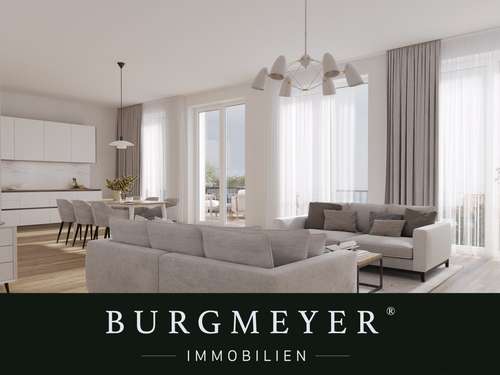 Abbildung zu Großzügige 3-Zimmer-Neubauwohnung mit bester Ausstattung im Quartier Staelsche