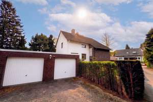 Ruhig wohnen im Grünen – frisch sanierte Wohnung und bester Anbindung