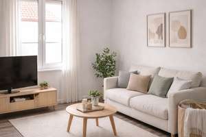 3-Zimmer DG-Wohnung mit Südbalkon in S-Ost