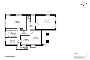 Modernisiertes Familienzuhause mit sonnigem Südgarten – Die vollständige Adresse der Immobilie erhältst du vom Anbieter., 22607 Groß Flottbek, Hamburg – Vorschaubild 14