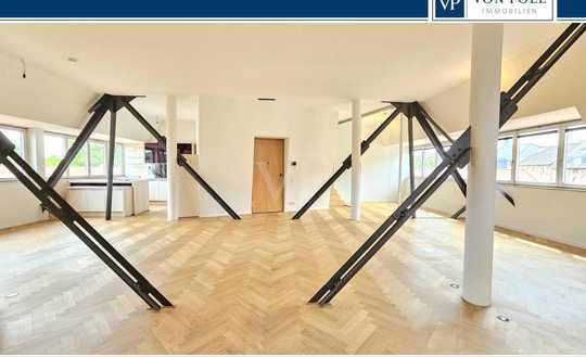Elegante & Stilvolle Loftwohnung über zwei Etagen - MA Oststadt