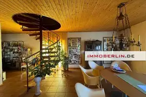IMMOBERLIN.DE - Angenehmes Haus mit Sonnenterrassen, Loggien & Garage auf großem Grundstück – Oberhavel (Kreis) – Vorschaubild 5