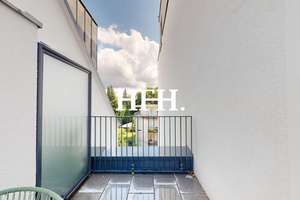 Zur Miete -Wunderschöne möblierte 2-Zimmer-Wohnung mit offener Wohnküche- – Kuhmühle 4 + 4a, 22087 Hohenfelde, Hamburg – Vorschaubild 16