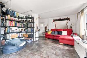 Gartenidylle hinter dem Haus: 2 Wohnungen, Dachterrasse, Hallen & eigener Teich – Die vollständige Adresse der Immobilie erhältst du vom Anbieter., 28717 Lesum, Bremen – Vorschaubild 8