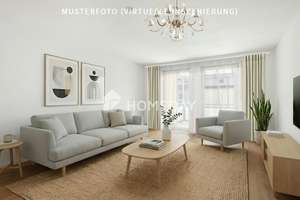 Moderne 2-Zimmer-Wohnung mit Balkon und TG-Stellplatz in gepflegtem Mehrfamilienhaus