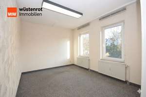 Derzeit als Büro lukrativ genutzt, eignet sich die Aufteilung für Wohnen (Nutzungsänderung nötig) – Die vollständige Adresse der Immobilie erhältst du vom Anbieter., 36266 Heringen (Werra) – Vorschaubild 8