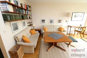 MÖBLIERTE,schöne helle 3,5 Zimmer-Wohnung mit Sonnenloggia u. TG Stellplatz im Zentrum von Erlangen – Die vollständige Adresse der Immobilie erhältst du vom Anbieter., 91052 Röthelheim, Erlangen – Vorschaubild 6
