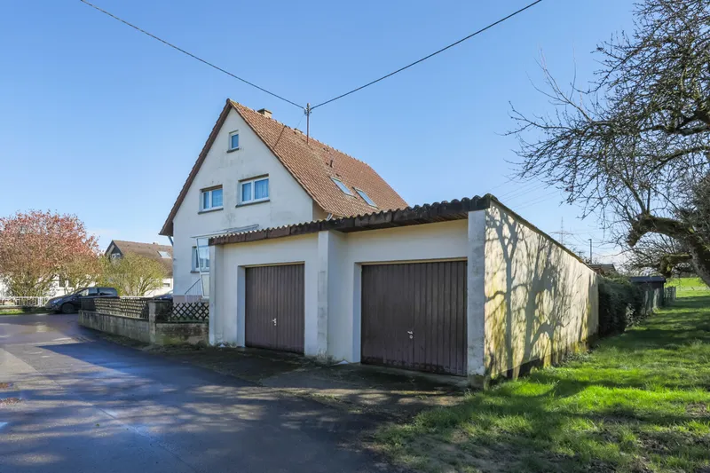 2-unit ZFH – Mühlacker/Sengach – wintergarten & large plot - 3