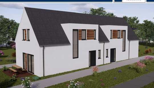 Bild von Neubau-Doppelhaushälfte mit traumhafter Aussicht in Quakenbrück