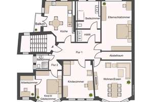 Anspruchsvolle 5 Zimmer Altbauetage in der Bielefelder Innenstadt – Oberntorwall 23 c, 33602 Mitte, Bielefeld – Vorschaubild 26