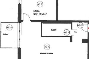 WE010 - NEUBAU - Schicke 2 Zimmer Wohnung mit Einbauküche – Die vollständige Adresse der Immobilie erhältst du vom Anbieter., 50767 Pesch, Köln – Vorschaubild 11