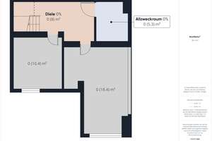 Modernisiertes Reihenhaus mit Garage und Carport in Hannover-Kirchrode – Die vollständige Adresse der Immobilie erhältst du vom Anbieter., 30559 Kirchrode, Hannover – Vorschaubild 14