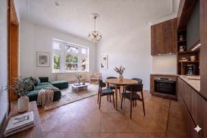 Direkt vom Eigentümer: Provisionsfreie 90m²-Stilwohnung im gepflegten Hochparterre! – August-Bebel-Straße 1B, 18055 Stadtmitte, Rostock – Vorschaubild 2