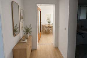 50qm renoviert, Küche, Tiefgarage, Süd-West Loggia, 2-Zimmer – Ottostraße 43, 47198 Hochheide, Duisburg – Vorschaubild 8