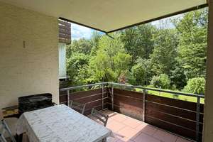 Kleine, aber sehr feine Einzimmerwohnung mit schönem Balkon und Stellplatz in Heumaden – Isegrimweg 41, 70619 Heumaden, Stuttgart – Vorschaubild 4