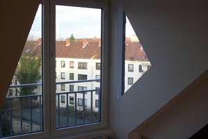 Freies Großzügiges / Charmantes 1-Zimmer Loft in Hannover Vahrenwald mit Dach-Terrasse – Dragonerstr, 9, 30165 Vahrenwald, Hannover – Vorschaubild 4