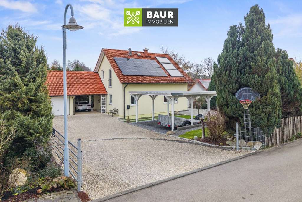 Immobilie in Gutenzell-Hürbel - 360°| Einfamilienhaus mit schön angelegtem Grundstück – familienfreundlich in Gutenzell-Hürbel - Bild 0