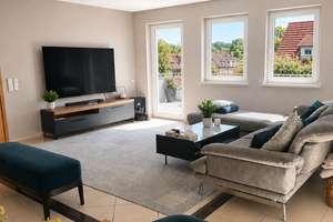 Exklusives Wohnen in Pforzheim-Maihälden: Lichtdurchflutete 3,5-Zimmer-Wohnung mit Garten, Terrasse – Die vollständige Adresse der Immobilie erhältst du vom Anbieter., 75179 Nordstadt, Pforzheim – Vorschaubild 4