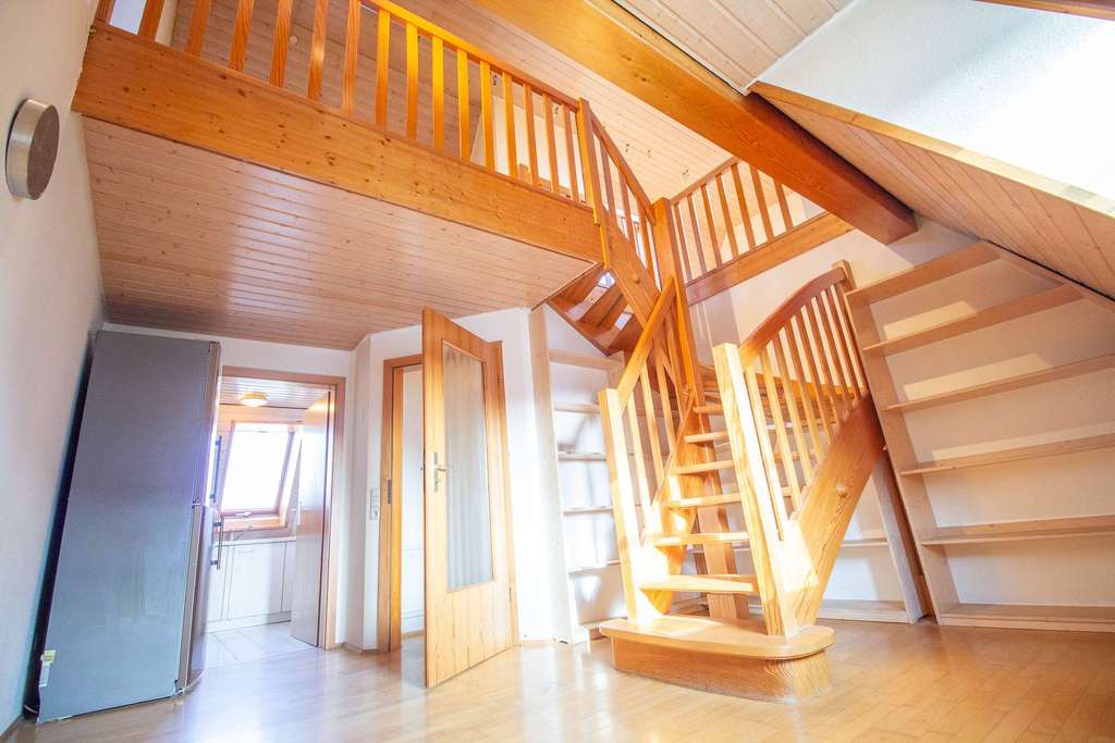 Immobilie in Mengen - Schöne Maisonette-Wohnung mit Garage - Bild 4