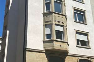Stilvolle 3,5-Zimmer-Altbau- Maisonette-Wohnung mit Balkon in Stuttgart-West zum Kauf!