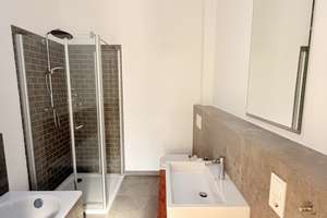 MAISONETTE I EINBAUKÜCHE I ANKLEIDE I DENKMAL I BELEUCHTUNG I 2 SCHLAFZIMMER MIT ENSUITE BADEZIMMER – Brühler Landstr. 547, 50997 Meschenich, Köln – Vorschaubild 9