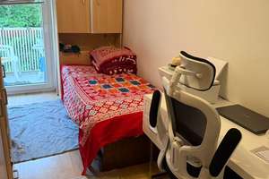 Gepflegte 2,5 -Zimmer Wohnung - nutzbar als 3-Zi.Wohnung - mit Balkon in Bogenhausen – Buschingstr. 21, 81677 Parkstadt, München – Vorschaubild 6