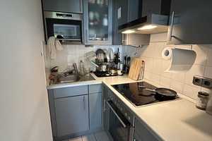 Möblierte Terrassenwohnung in der Nähe des Münchner Zentrums / Furnished terrace apartment  – München – Vorschaubild 7