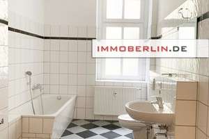 IMMOBERLIN.DE - Schöne Stuck-Altbauwohnung mit Südbalkon in ruhiger Kiezlage – Die vollständige Adresse der Immobilie erhältst du vom Anbieter., 10243 Friedrichshain, Berlin – Vorschaubild 7