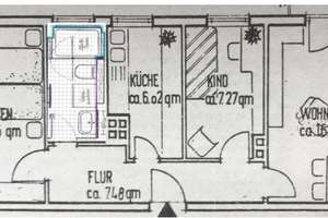 Erstbezug nach Kernsanierung: 3-Zimmer-Wohnung in Wiesbaden-Bierstadt – 65191 Bierstadt, Wiesbaden – Vorschaubild 8