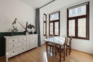 Charmante Altbauwohnung mit Erker & Balkon in begehrter Lage von Magdeburg-Stadtfeld Ost – Matthissonstraße 13, 39108 Stadtfeld Ost, Magdeburg – Vorschaubild 2