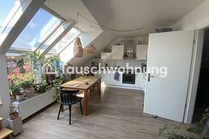 Tauschwohnung: Dachgeschosswohnung mit Südterrasse und Ausblick – Alt-Tempelhof 15, 12099 Tempelhof, Berlin – Vorschaubild 3