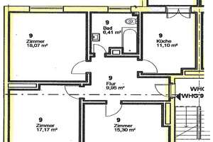 Helle, sanierte 3-Zimmer Wohnung in Hamburg-Harvestehude! – Hohe Weide 68, 20253 Harvestehude, Hamburg – Vorschaubild 14