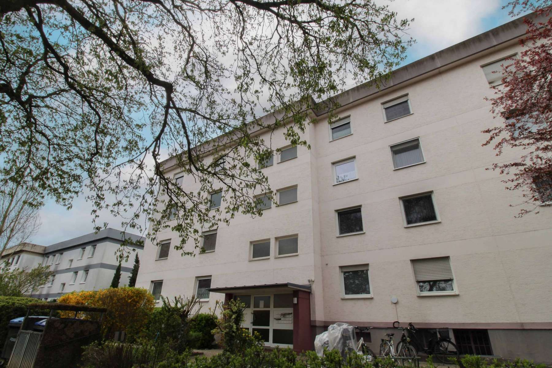 Familienfreundliche 3 Zimmerwohnung mit zwei Balkonen, Worms – Bild 1