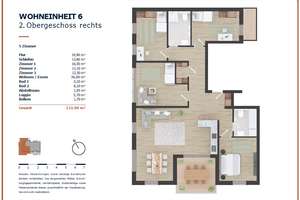 Exklusive 5-Zimmer-Neubauwohnung mit 2 Balkonen & Tiefgarage in Leipzig-Eutritzsch – Blumenstraße 68, 4155 Gohlis-Süd, Leipzig – Vorschaubild 14