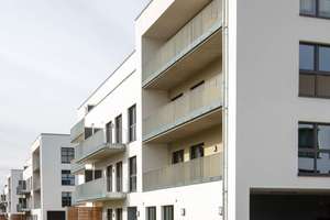 Helle 2-Zimmer-Neubauwohnung mit großzügiger Loggia – Die vollständige Adresse der Immobilie erhältst du vom Anbieter., 49090 Eversburg, Osnabrück – Vorschaubild 2