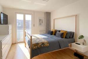 Sofort bezugsfertig - frei und unvermietet: Wohnen im Grünen: Attraktive 3-Zimmer-Wohnung direkt ... – 81825 Gartenstadt Trudering, München – Vorschaubild 10