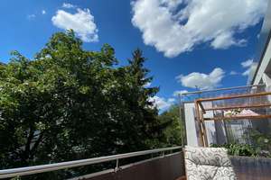 Helle und luftige 4-Zi-Maisonette-Whg, ruhige Rücklage, Südwest Dachterrasse + 2 Balkone