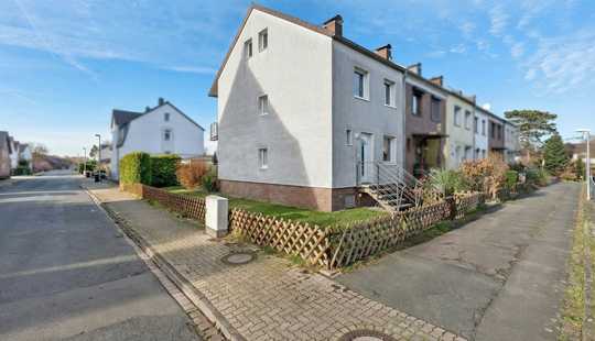 Bild von Familienfreundliches Reihenendhaus mit Zusatzgarten und Garage
