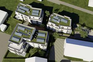 2-Zimmer im Erdgeschoss & Gartenanteil (WE 1.2) – 79111 St. Georgen-Nord, Freiburg im Breisgau – Vorschaubild 4