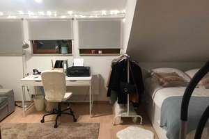 4,5% Rendite-Kapitalanlage: vermietetes 1 Zimmer-Appartement Nähe Uni Hohenheim mit TG-Stellplatz – Welfenstraße 66A, 70599 Birkach-Süd, Stuttgart – Vorschaubild 3
