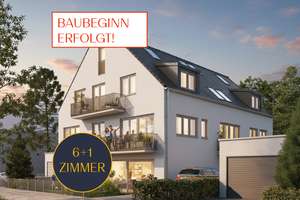 Ruhige Toplage Großhadern-Blumenviertel (600m U-Bahn):  RMH 4 Schlafzimmer + Homeoffice (Haus 2)