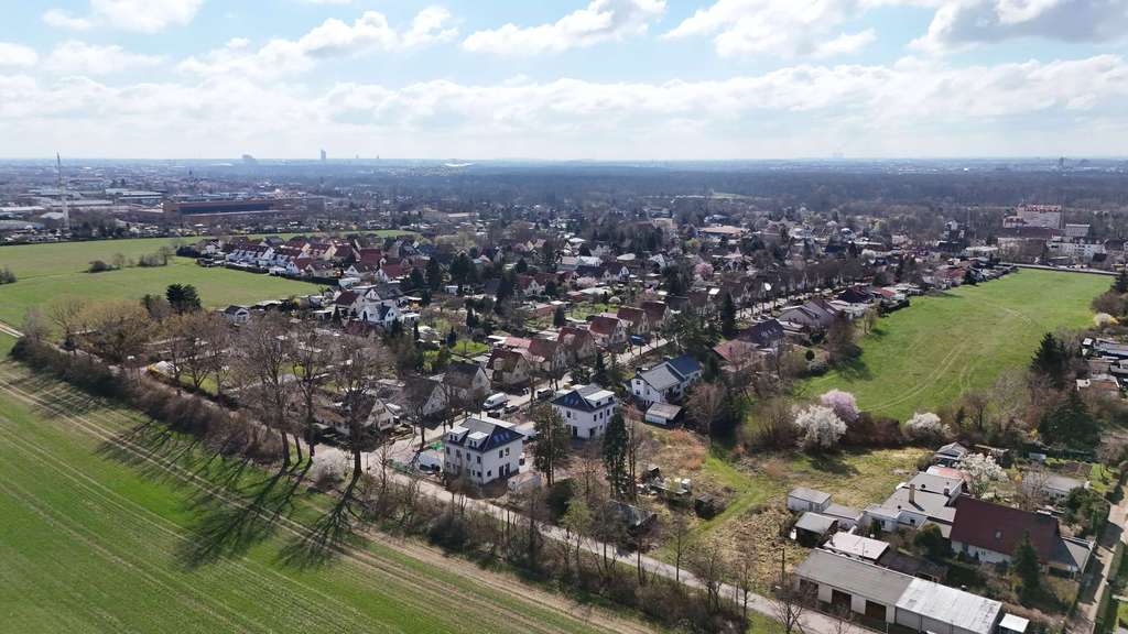 Bauträgerfreies Grundstück mit 408m² für Ihr Eigenheim am Leipziger Auenwald in Leipzig-Stahmeln