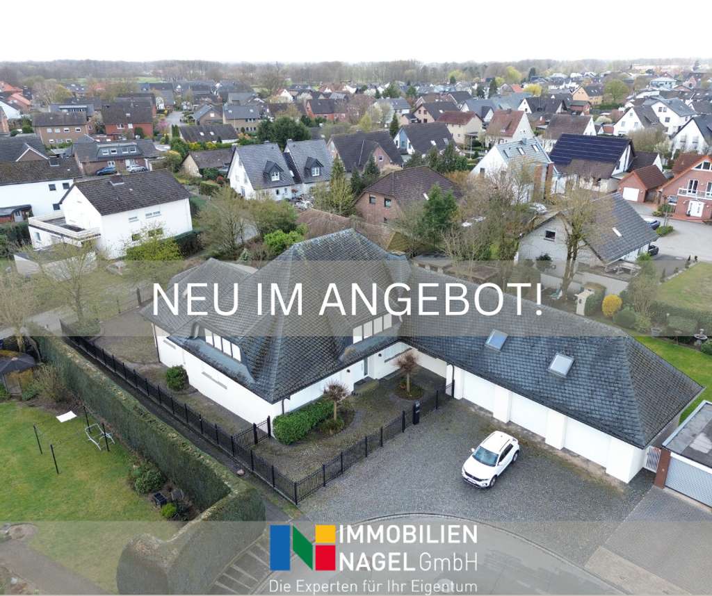 Immobilie in Verl - Großzügige Unternehmervilla in begehrter Lage von Verl – mit Schwimmbad und viel Potenzial - Bild 1