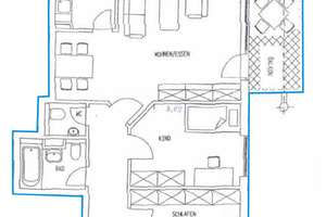 3,5-Zimmer Wohnung mit Balkon in Darmstadt-Eberstadt – Mühltalstraße 9, 64297 Eberstadt, Darmstadt – Vorschaubild 15