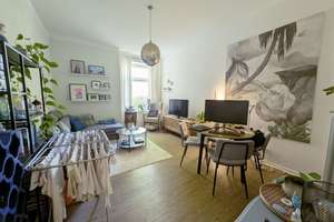 Helle Erdgeschosswohnung mit Terrasse in Hamburgs lebendigem Stadtteil Hamm! – Hammer Steindamm 114, 20535 Hamm, Hamburg – Vorschaubild 1