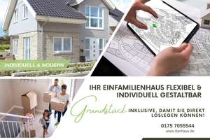 Danhaus bauen & sparen – Grundstücksmarkt & Mietkauf-Check inklusive! – Die vollständige Adresse der Immobilie erhältst du vom Anbieter., 33184 Altenbeken – Vorschaubild 1