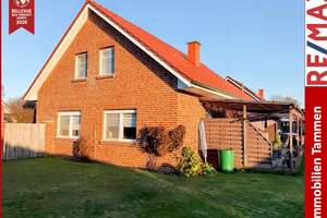 "Dieses Haus wächst mit Ihrer Familie – aber wie genau? " – Die vollständige Adresse der Immobilie erhältst du vom Anbieter., 26810 Westoverledingen – Vorschaubild 1
