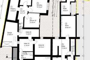 Gepflegtes 2-Familienhaus mit Garten und Terrassen, bereits Teileigentum gebildet – Kirchenstraße 9, 66793 Saarwellingen – Vorschaubild 49