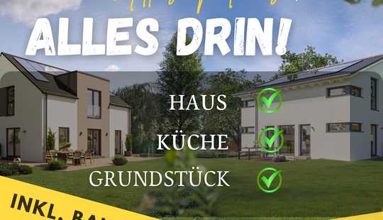 Bild von MEIN Haus - MEINE Küche - INKL. Grundstück